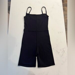 Wilfred Free Black Athletic Romper 7in